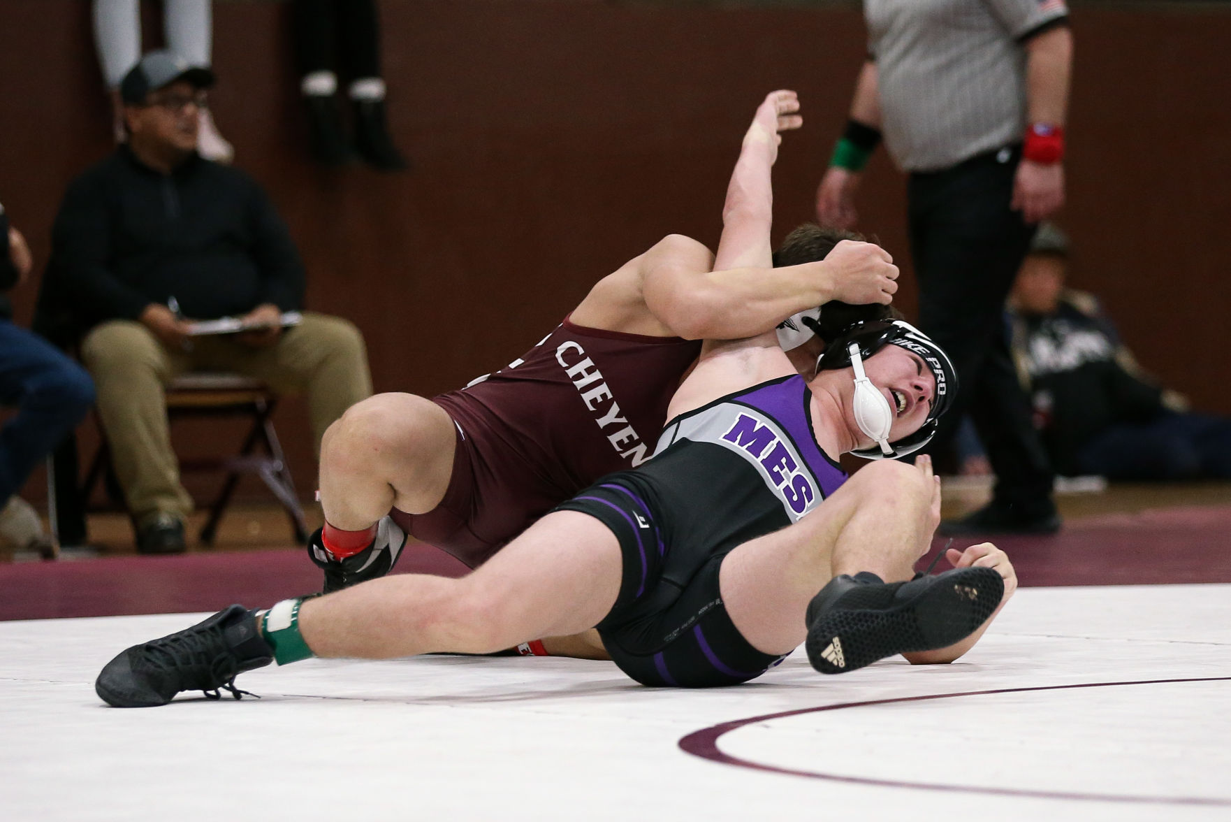 CHEYENNE MOUNTAIN WRESTLING